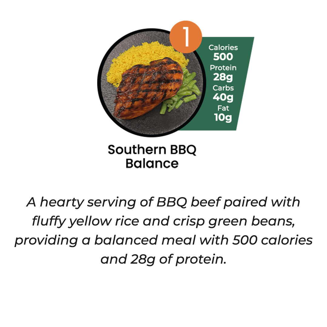 Mix & Match - 6 Meal Plan