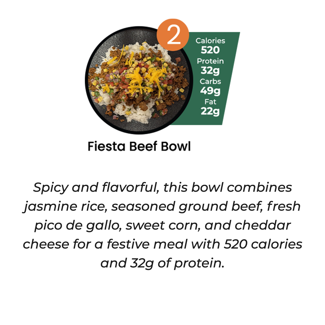 Mix & Match - 20 Meal Plan