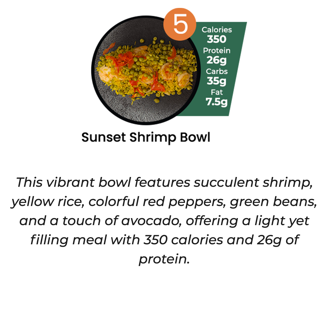 Mix & Match - 6 Meal Plan