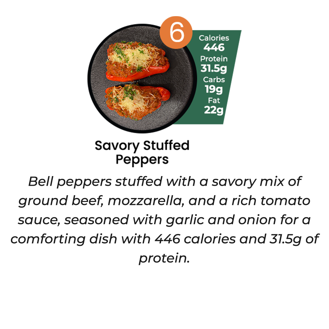 Mix & Match - 20 Meal Plan