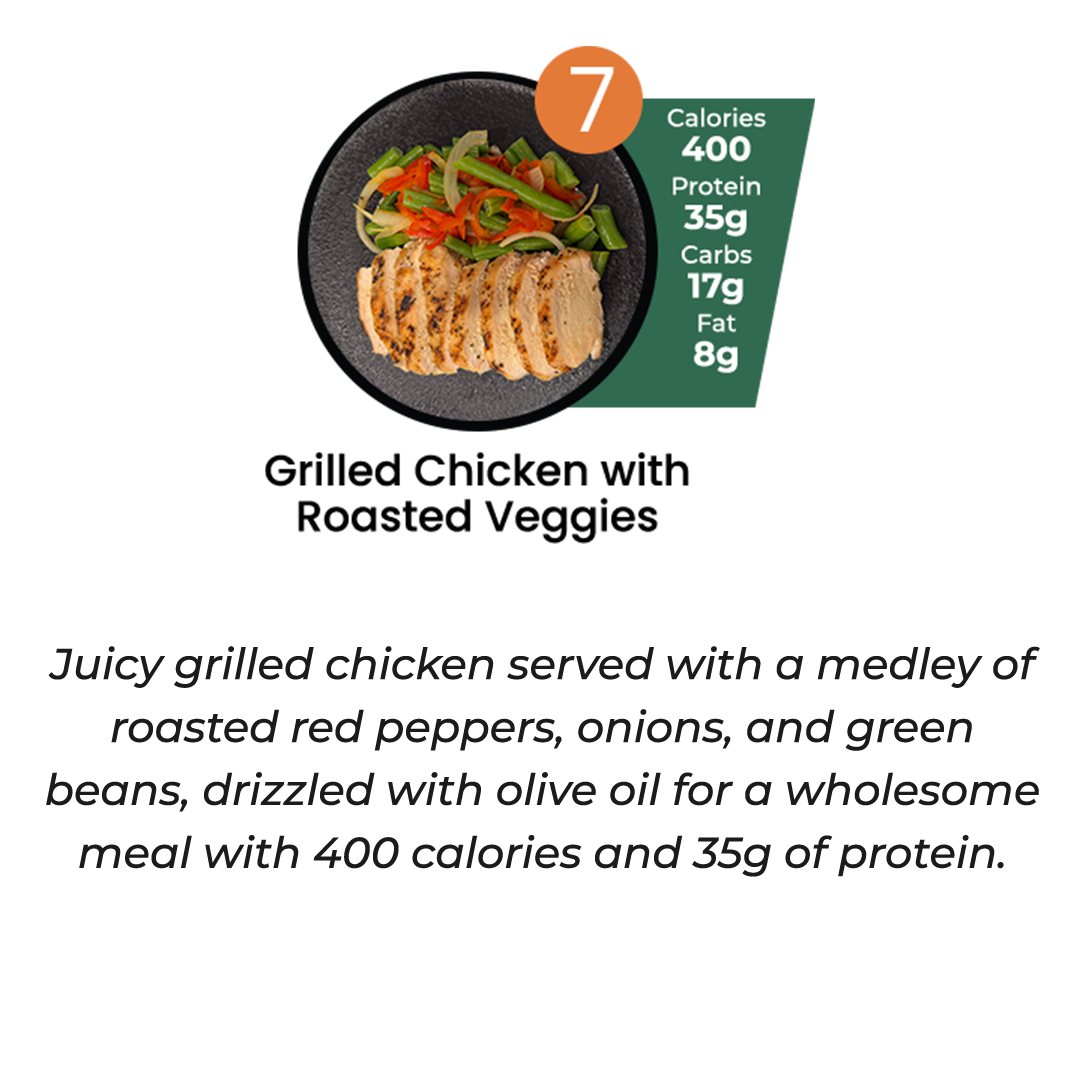 Mix & Match - 20 Meal Plan