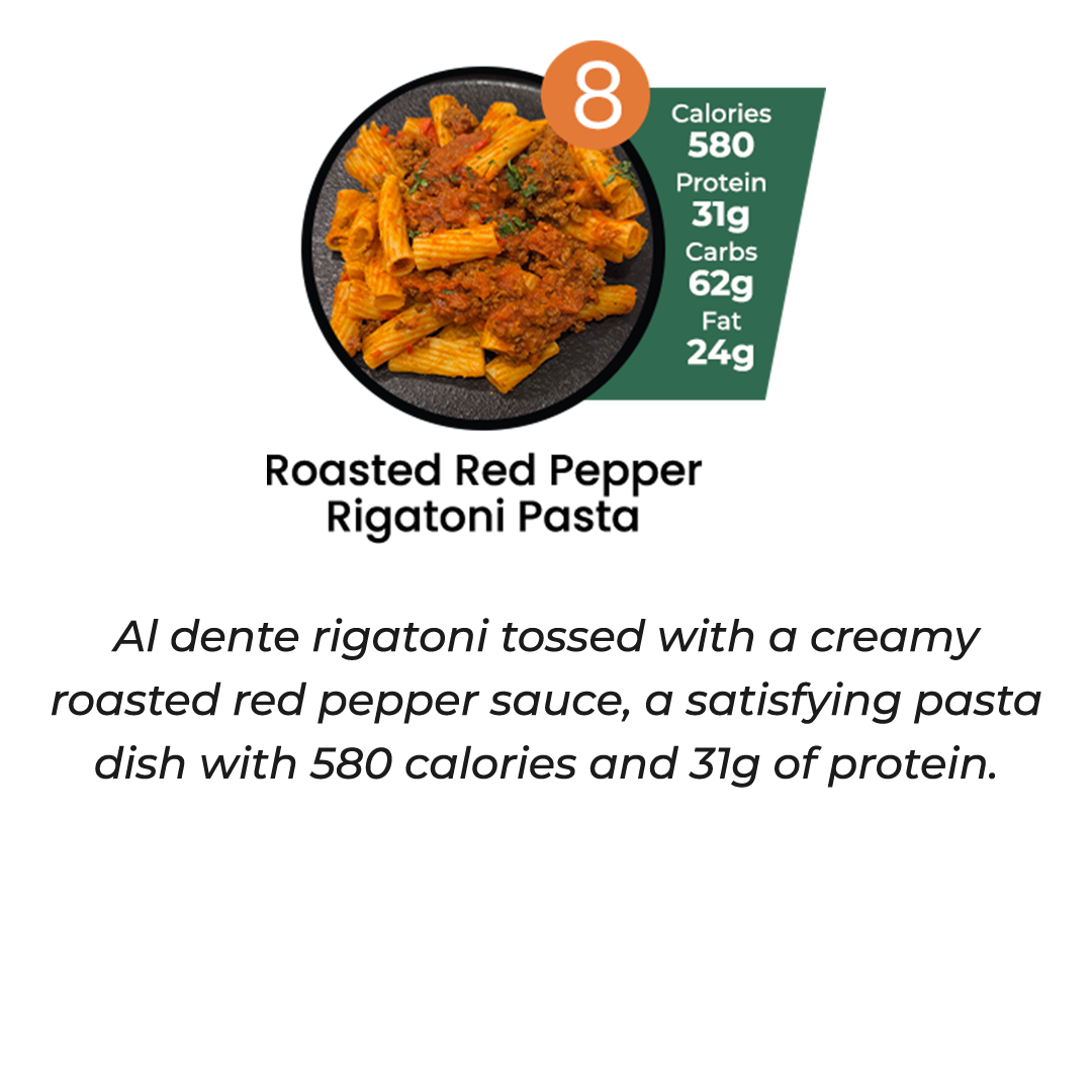 Mix & Match - 6 Meal Plan