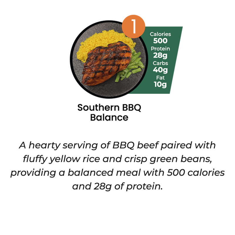Mix & Match - 6 Meal Plan