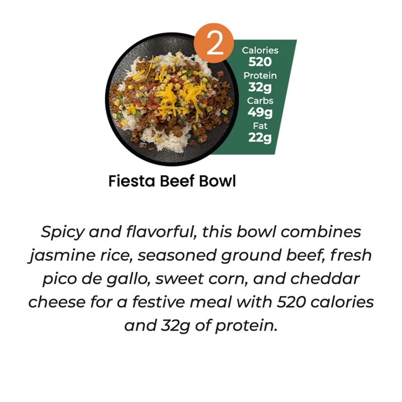Mix & Match - 12 Meal Plan