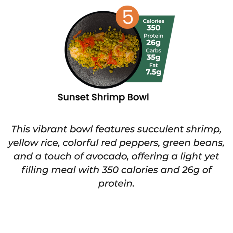 Mix & Match - 5 Meal Plan