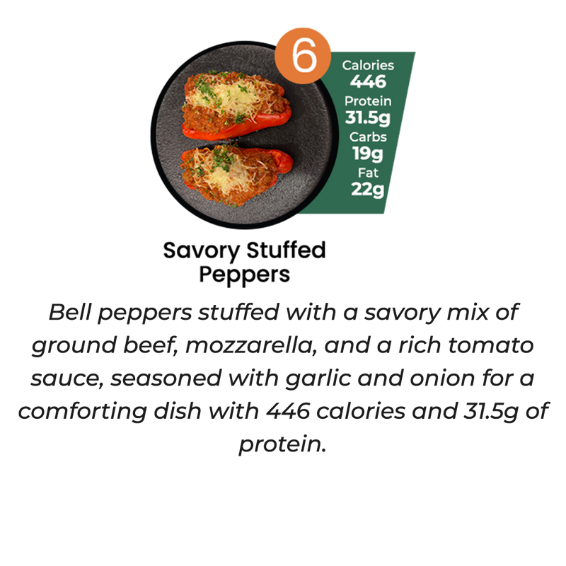 Mix & Match - 10 Meal Plan