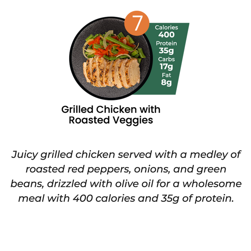 Mix & Match - 10 Meal Plan