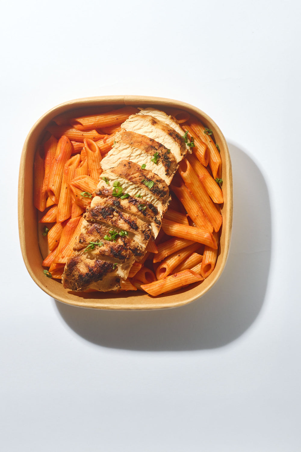 Grilled Chicken Rigatoni