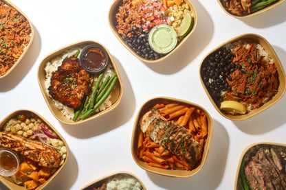 Mix & Match - 12 Meals + 2 FREE
