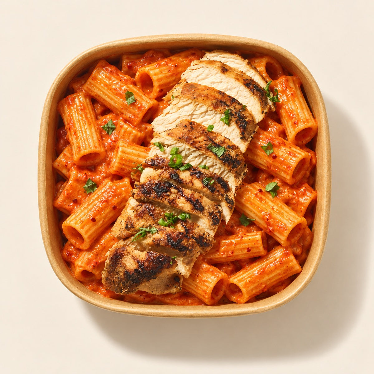 Grilled Chicken Rigatoni
